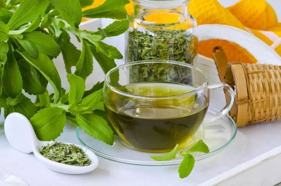 Trà cỏ ngọt: Pha trà như thế nào là đúng cách?
