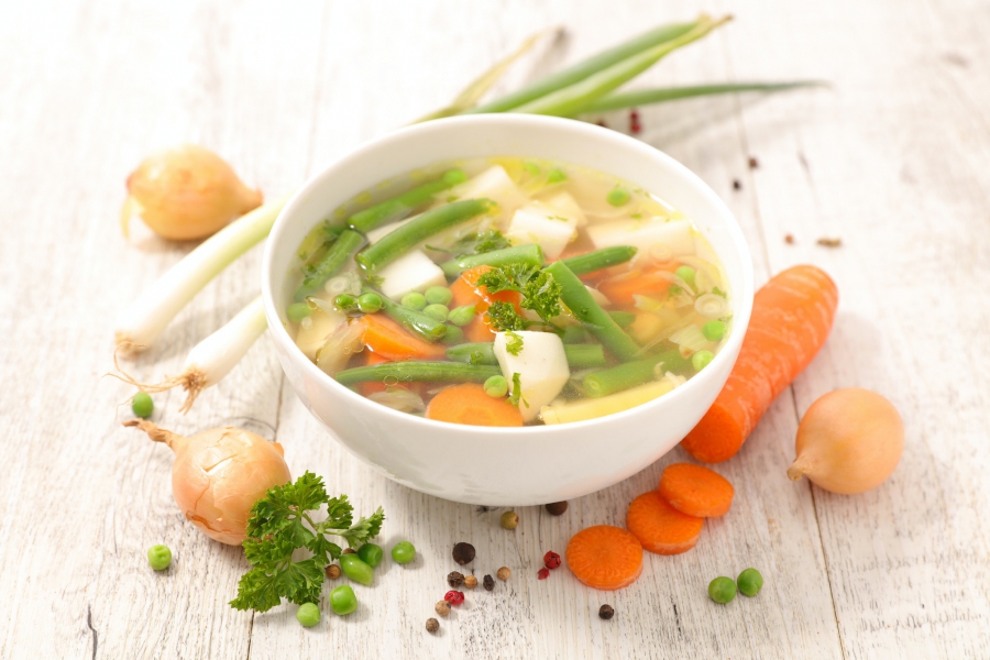 Cách nấu súp rau củ chay: 5 công thức hấp dẫn