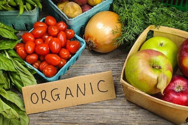 Sản phẩm Organic cho sức khỏe vàng