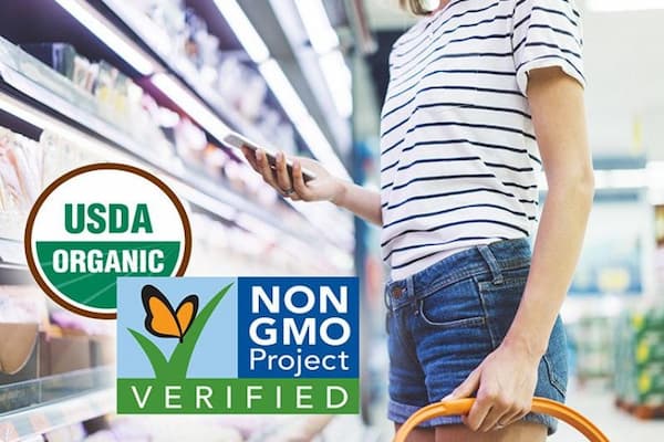 Sản phẩm Organic vẫn được đánh giá cao hơn NON-GMO