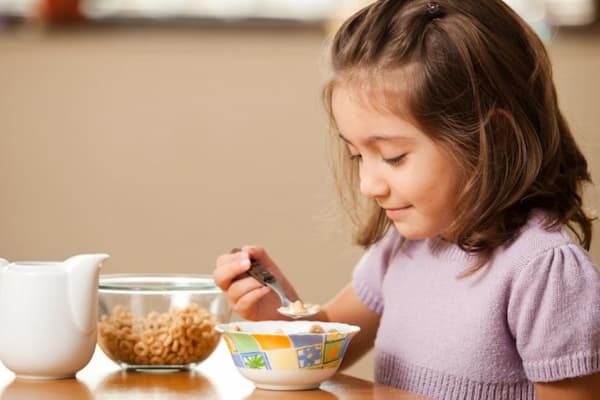 Trẻ em cũng có thể ăn ngũ cốc