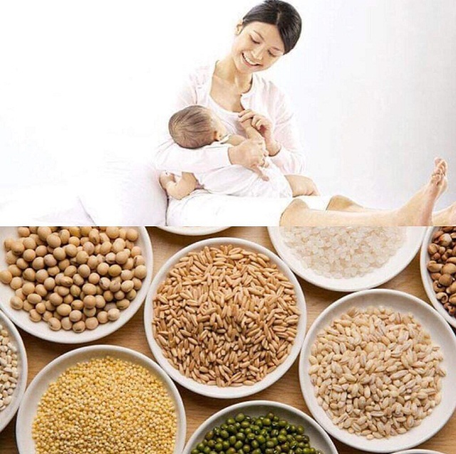 Các loại hạt ngũ cốc cho mẹ sau sinh tốt nhất