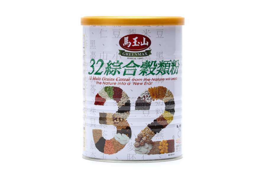 Ngũ cốc dinh dưỡng Greenmax 32 loại hạt không đường ( Lon 450g)