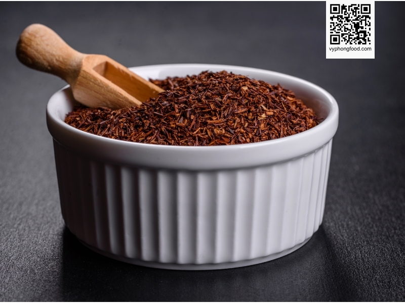 Premium rooibos tea from African Dawn sourced from the Cederberg region in South Africa, imported in original packaging with natural antioxidant benefits and caffeine-free herbal profile.