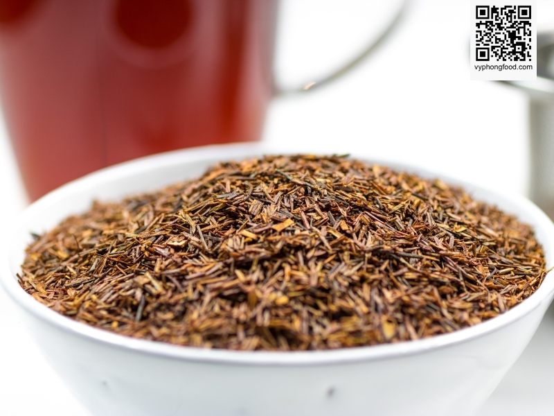 Image illustrating scientific research from the University of Cape Town showing that rooibos tea may help reduce nasal allergy symptoms thanks to natural bioflavonoids such as quercetin and rutin.