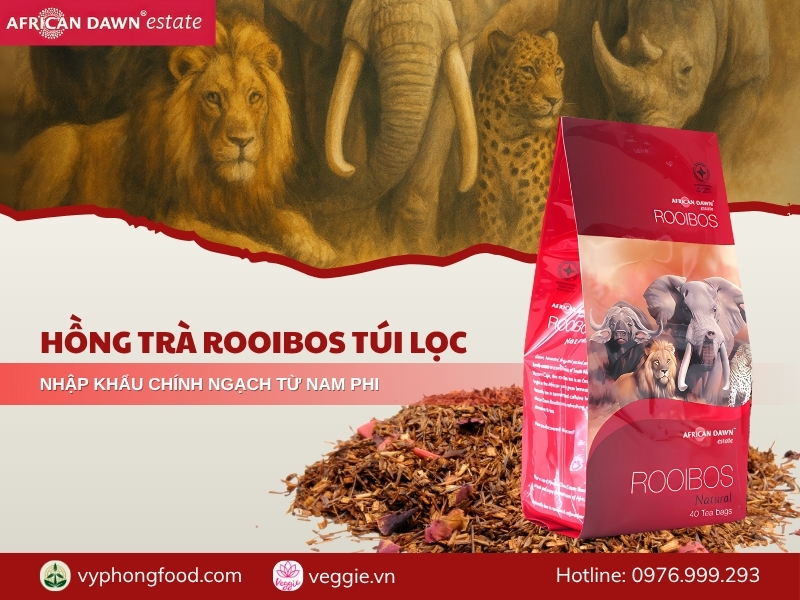 Image illustrating scientific research from the University of Cape Town showing that rooibos tea may help reduce nasal allergy symptoms thanks to natural bioflavonoids such as quercetin and rutin.
