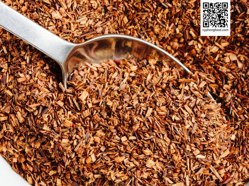 Image of African Dawn rooibos tea from Cederberg, South Africa, highlighting its PDO-protected origin, premium quality, and official import distribution by veggie.vn.