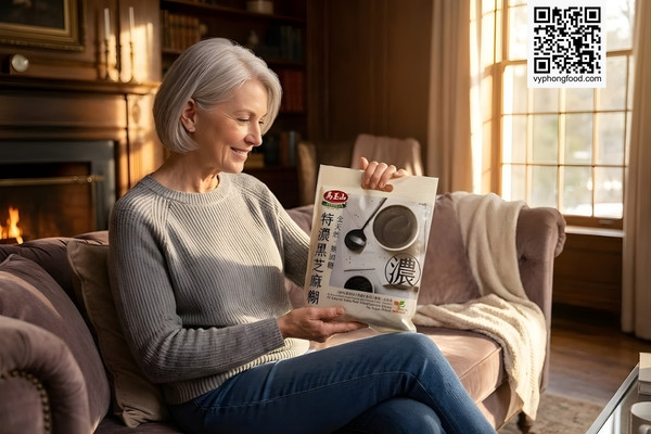 Hình ảnh sản phẩm Bột ngũ cốc dinh dưỡng từ mè đen và các loại hạt Greenmax Đài Loan chính hãng. Sản phẩm đạt chứng nhận HACCP, ISO 22000, Halal và Clean Label. Thích hợp làm bữa sáng nhanh gọn hoặc bữa phụ cho nhân viên văn phòng, người già, trẻ nhỏ và phụ nữ mang thai.