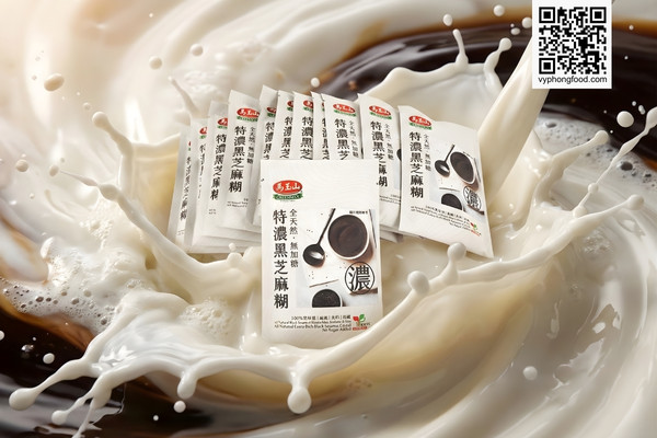 Giải pháp bổ sung Canxi cho người không uống được sữa bò từ Ngũ cốc Mè đen.