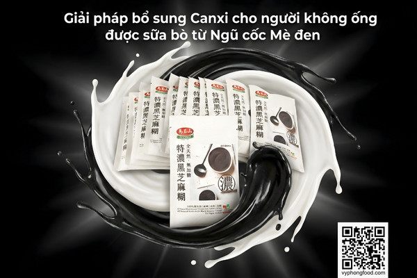 Không uống được sữa bò? Khám phá Bột ngũ cốc dinh dưỡng từ mè đen Greenmax tại Veggie.vn. Giải pháp bổ sung Canxi tự nhiên, tốt cho tiêu hóa & người ăn kiêng.