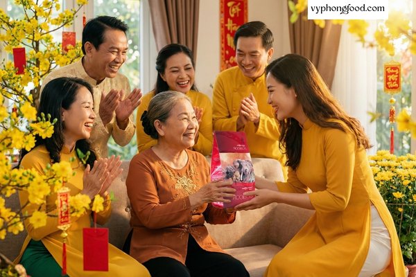 Hộp hồng trà rooibos Nam Phi African Dawn túi lọc làm quà tặng sức khỏe ý nghĩa ngày Tết