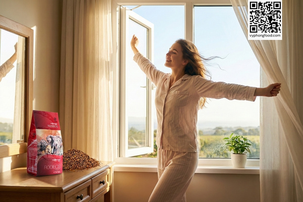 Hộp trà giúp ngủ ngon Rooibos Nam Phi African Dawn dạng túi lọc hỗ trợ trị mất ngủ, giảm căng thẳng và làm đẹp da tự nhiên.