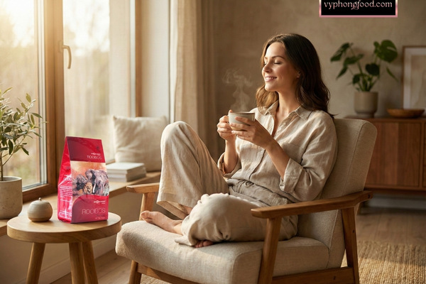 African Dawn South African Rooibos herbal tea for healthy blood pressure and cardiovascular support.