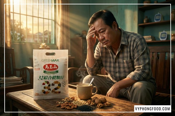 Hình ảnh của sản phẩm Bột ngũ cốc dinh dưỡng giảm cân không đường: Giải pháp cho người tiểu đường và người sợ béo.