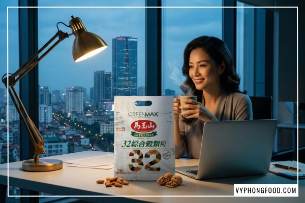 Hình ảnh của sản phẩm Bột ngũ cốc dinh dưỡng giảm cân không đường: Giải pháp cho người tiểu đường và người sợ béo.