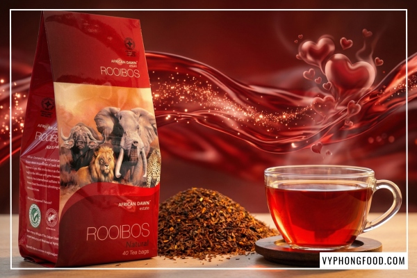 trà rooibos Nam Phi mua ở đâu uy tín nhập khẩu chính ngạch.