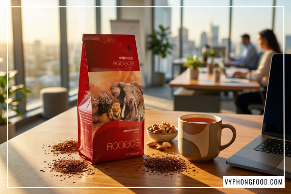 trà rooibos Nam Phi mua ở đâu uy tín nhập khẩu chính ngạch.