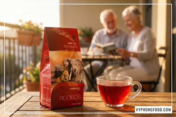 trà rooibos Nam Phi mua ở đâu uy tín nhập khẩu chính ngạch.