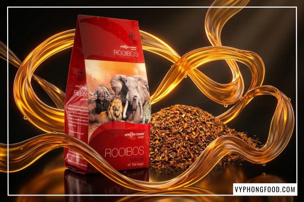So sánh trà rooibos vs trà xanh về màu sắc và hương vị giúp người dùng chọn đúng trà thảo mộc tốt nhất.