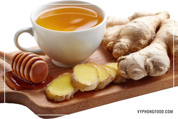 10 công dụng của trà gừng với mật ong cho sức khỏe dân văn phòng.