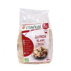 Hạt diêm mạch Quinoa trắng hữu cơ Markal 500gr
