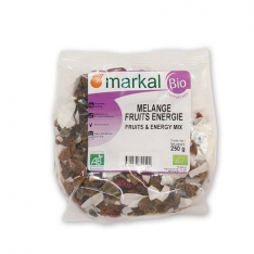 Trái cây khô hữu cơ tổng hợp Energy Markal 250g