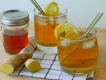 Trà thảo mộc gừng Sả Ginner Lemongrass Herbal Tea