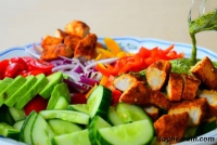 Gợi ý cách làm salad giảm cân trong thực đơn ăn chay