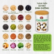 Ngũ cốc dinh dưỡng Greenmax 32 loại hạt không đường ( Lon 450g)