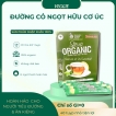 Đường cỏ ngọt Stevia Organic Úc dạng hộp 40 tuýp nhỏ tiện lợi