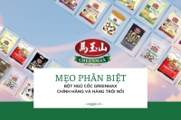 Mẹo phân biệt Bột ngũ cốc Greenmax chính hãng và hàng trôi nổi.