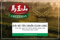 Clean Label – Tiêu Chuẩn 