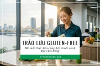 Trào lưu không Gluten: Đổi mới thực đơn cùng bột chuối xanh đầy cảm hứng.