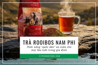 Trà Rooibos Nam Phi – Thức uống 