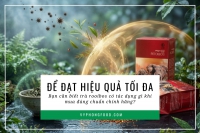 Để đạt hiệu quả tối đa, bạn cần biết trà rooibos có tác dụng gì khi mua đúng chuẩn chính hãng?