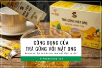Review trà gừng mật ong túi lọc và hòa tan: Loại nào thực sự tốt cho sức khỏe?