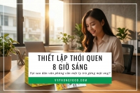 Thiết lập thói quen 8 giờ sáng: Tại sao dân văn phòng cần một ly trà gừng mật ong?